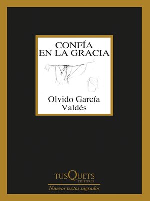 cover image of confía en la gracia